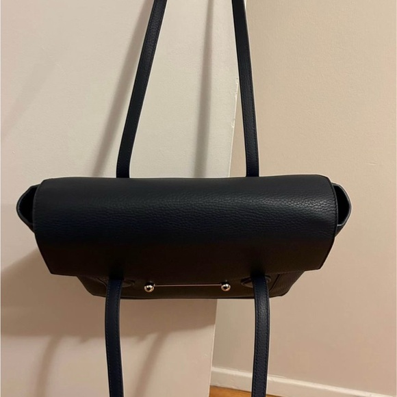 STRATHBERRY Mosaic Tote in Navy - Picture 4 of 10